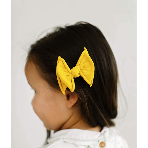 Baby Fab Clips: Canary 2-pack - HoneyBug 