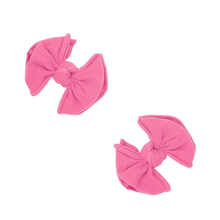 Baby Fab Clips: Hot Pink 2-pack - HoneyBug 
