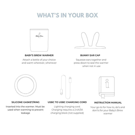 Marble 3.0 Portable Bottle Warmer Pro