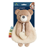Itzy Lovey™ Plush and Teether Toy - Theo the Bear - HoneyBug 