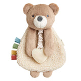 Itzy Lovey™ Plush and Teether Toy - Theo the Bear - HoneyBug 