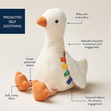 Sweetie Snuggles™ Plush - Gracie the Goose - HoneyBug 
