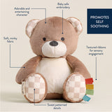 Sweetie Snuggles™ Plush - Theo the Bear - HoneyBug 