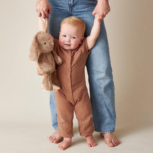 Sweetie Snuggles™ Plush - Billie the Bunny - HoneyBug 