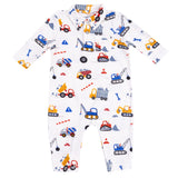 Polo Romper - HoneyBug 