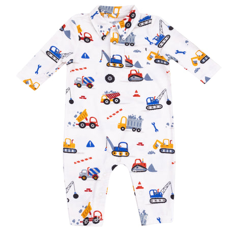 Polo Romper - HoneyBug 