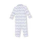 Polo Romper - HoneyBug 