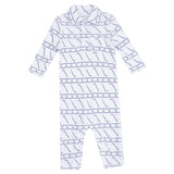 Polo Romper - HoneyBug 