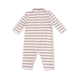 Polo Romper - HoneyBug 