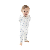 Polo Romper - HoneyBug 