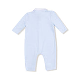Polo Romper - HoneyBug 