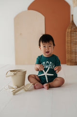 Tee Romper - HoneyBug 
