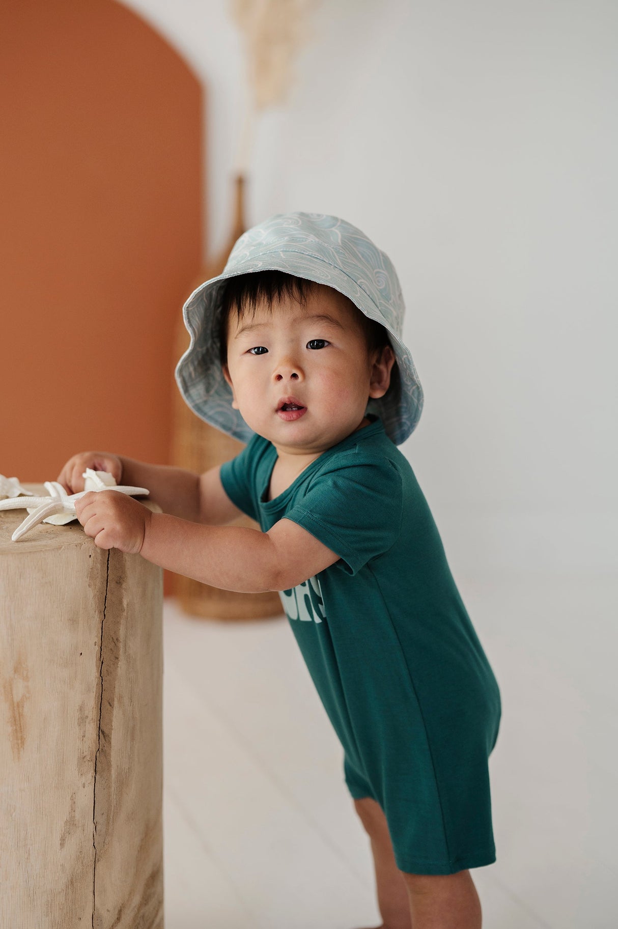 Tee Romper - HoneyBug 