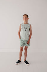 Boy's Muscle Tank