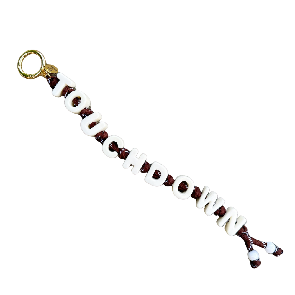 TOUCHDOWN ♡ bag charm