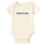 Organic Cotton Bodysuit - Besitos - HoneyBug 
