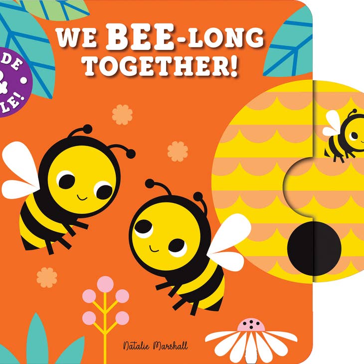 Slide and Smile: We Bee-Long Together - HoneyBug 