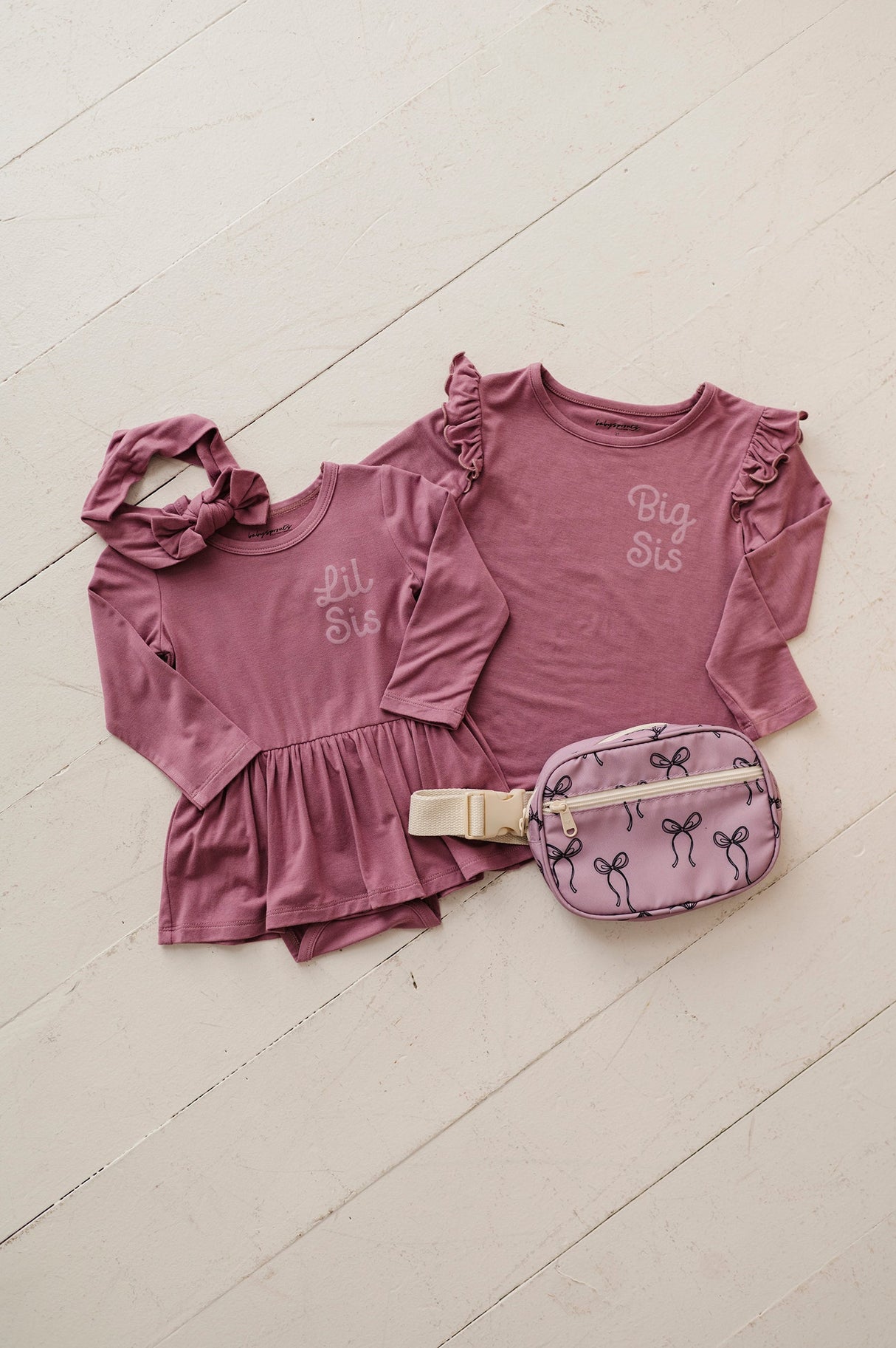 Girl's Bodysuit Dress Set - HoneyBug 