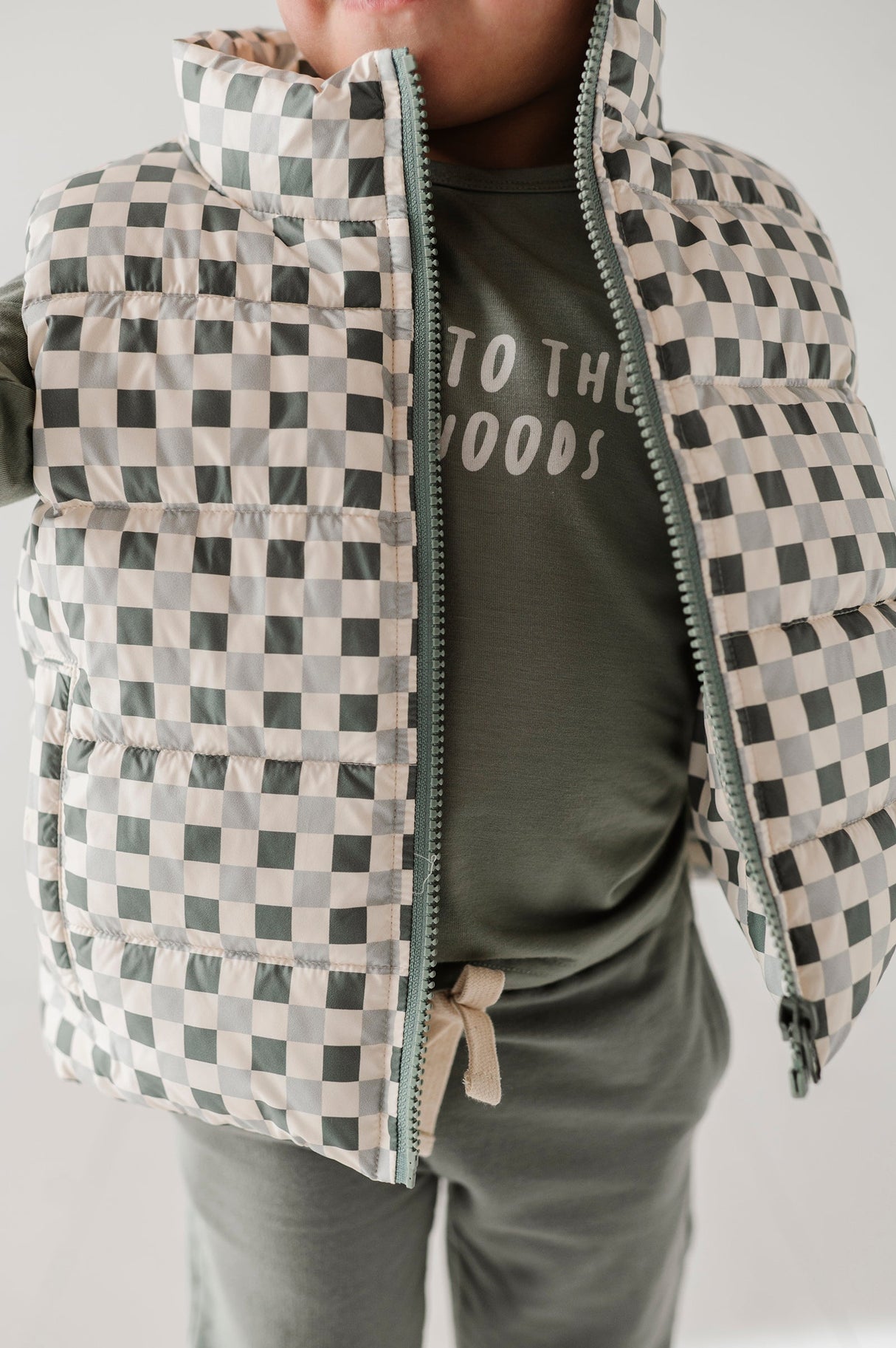 Puffer Vest - HoneyBug 