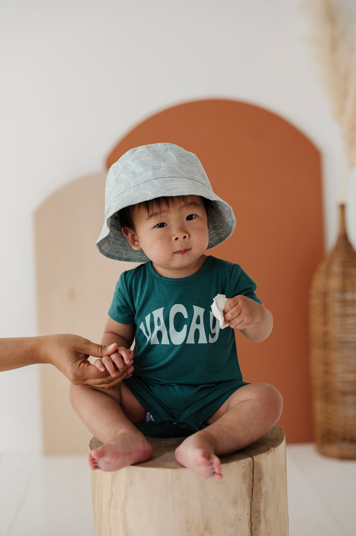 Tee Romper - HoneyBug 