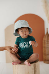 Tee Romper - HoneyBug 