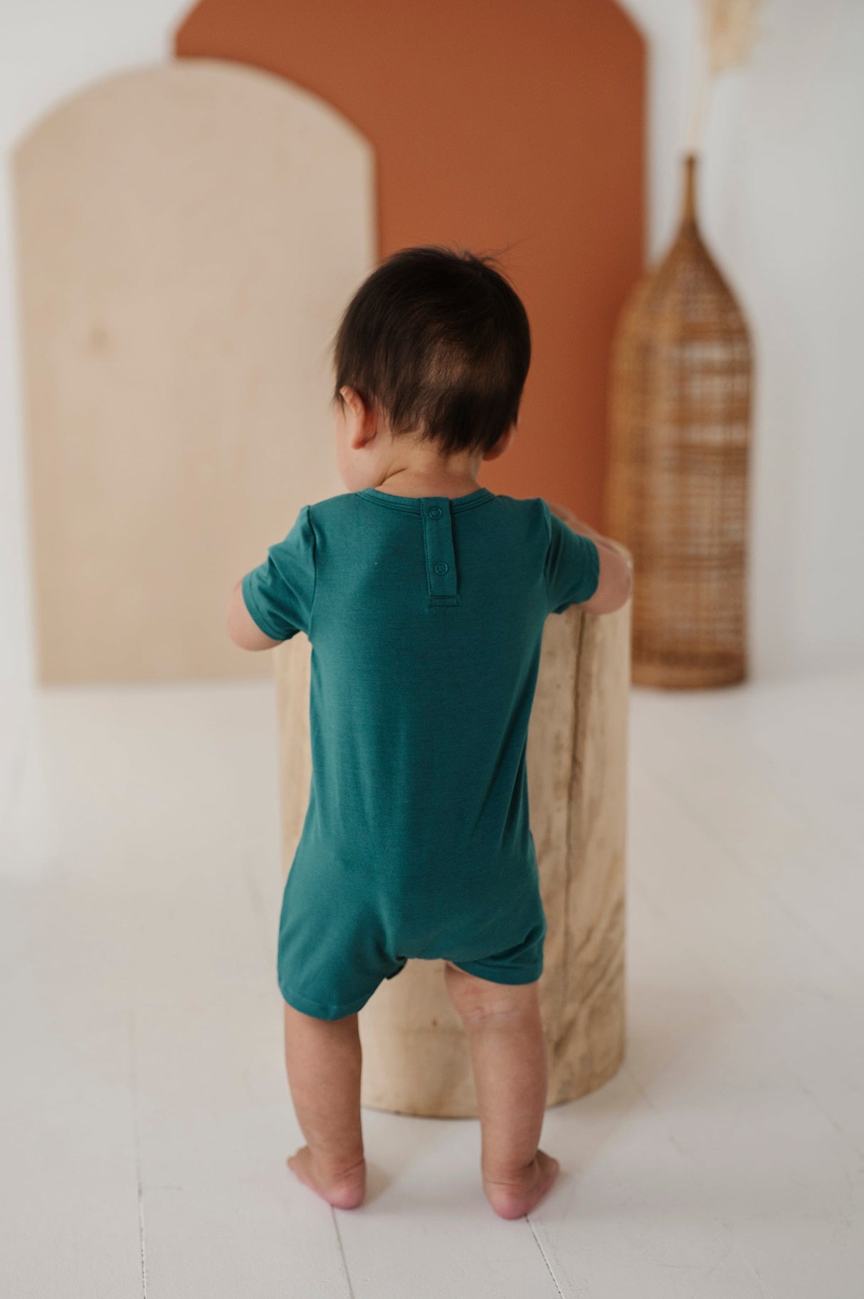 Tee Romper - HoneyBug 