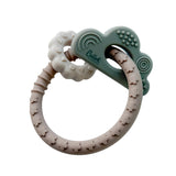 Cloudy Days Silicone Teether