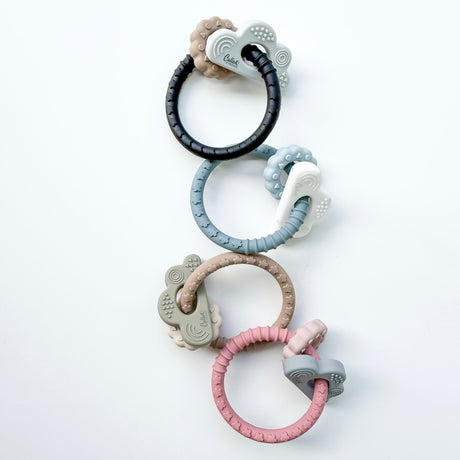 Cloudy Days Silicone Teether