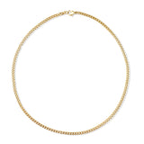 Adhara Cuban Chain Necklace - HoneyBug 