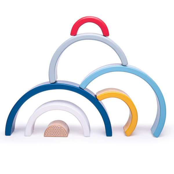 FSC® Certified Certified Rainbow Arches - HoneyBug 
