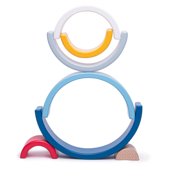 FSC® Certified Certified Rainbow Arches - HoneyBug 