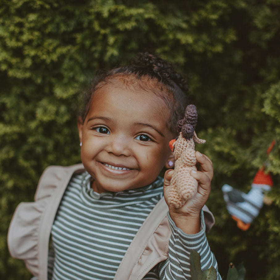 Rudolph Ornament - HoneyBug 