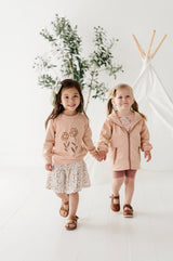 Raglan Sweatshirt - HoneyBug 