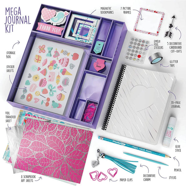 Diy Journal Kit For Girls - HoneyBug 