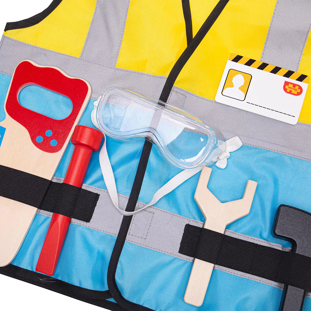 Builder Dress Up (Without Helmet) - HoneyBug 