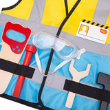 Builder Dress Up (Without Helmet) - HoneyBug 