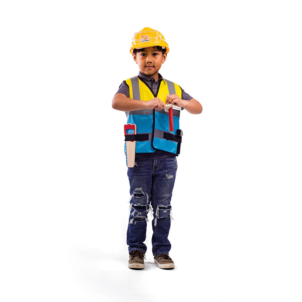 Builder Dress Up (Without Helmet) - HoneyBug 