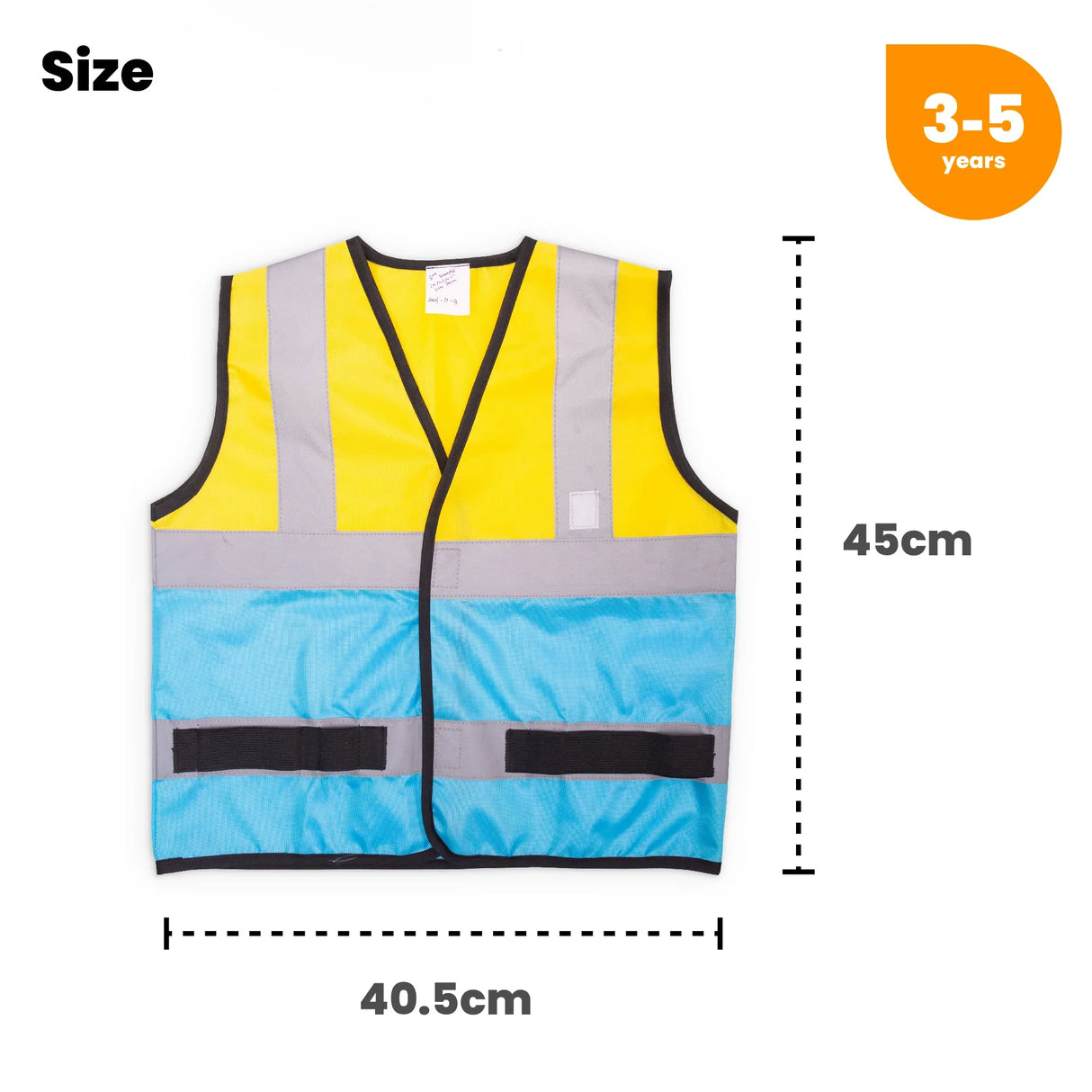 Builder Dress Up (Without Helmet) - HoneyBug 