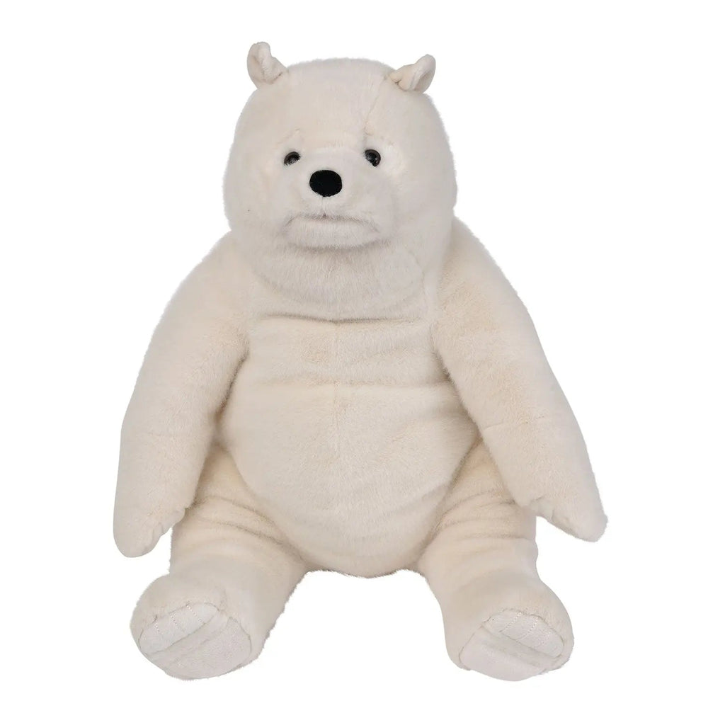 Kodiak Bear 18" White Stuffed Animal by Manhattan Toy - HoneyBug 