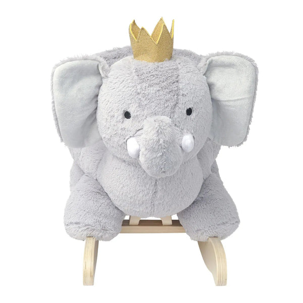 Elephant Plush Rocker by Manhattan Toy - HoneyBug 
