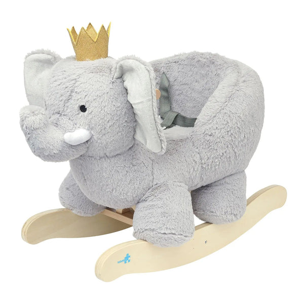 Elephant Plush Rocker by Manhattan Toy - HoneyBug 