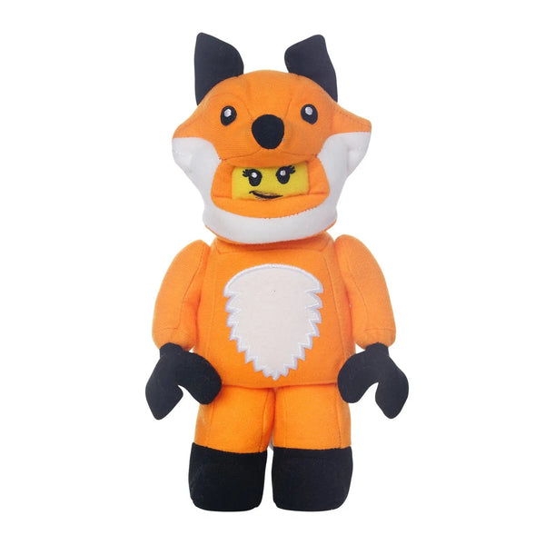 LEGO Fox Costume Girl Plush Minifigure (Small) - HoneyBug 