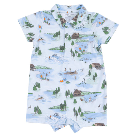 Polo Shortie - HoneyBug 