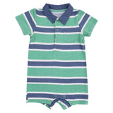 Polo Shortie - Rugby Stripe - HoneyBug 