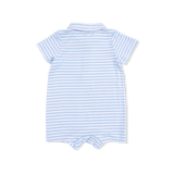 Striped Golf - Polo Shortie