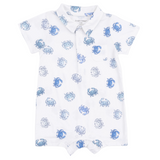 Blue Crabs - Polo Shortie