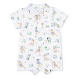 Country Club Dogs Neutral - Polo Shortie