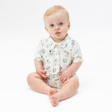 Country Club Dogs Neutral - Polo Shortie