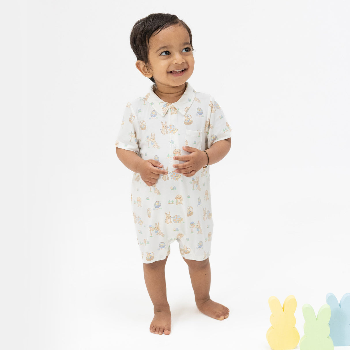 Easter Egg Hunt Uni - Polo Shortie