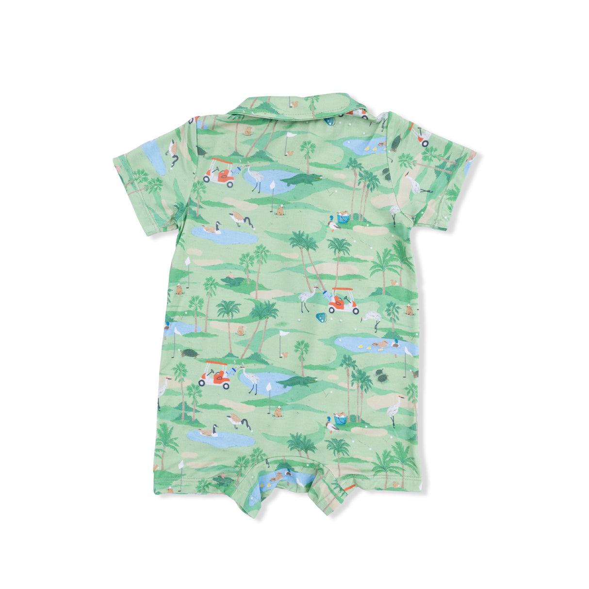 Golf Oasis Animals - Polo Shortie